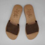 Demosthenes Leather Slide Sandals Ladies - Image 26