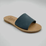 Demosthenes Leather Slide Sandals Ladies - Image 90