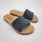 Demosthenes Leather Slide Sandals Ladies - Image 24