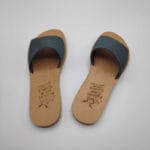 Demosthenes Leather Slide Sandals Ladies - Image 25