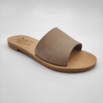 Demosthenes Leather Slide Sandals Ladies - Image 89