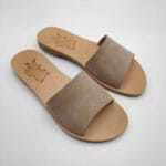 Demosthenes Leather Slide Sandals Ladies - Image 21