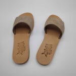 Demosthenes Leather Slide Sandals Ladies - Image 22