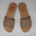 Demosthenes Leather Slide Sandals Ladies - Image 20