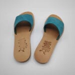 Demosthenes Leather Slide Sandals Ladies - Image 19