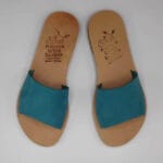 Demosthenes Leather Slide Sandals Ladies - Image 17