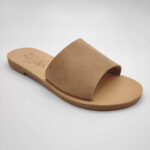 Demosthenes Leather Slide Sandals Ladies - Image 87