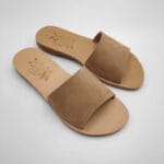 Demosthenes Leather Slide Sandals Ladies - Image 15