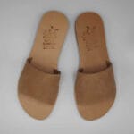 Demosthenes Leather Slide Sandals Ladies - Image 14