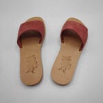 Demosthenes Leather Slide Sandals Ladies - Image 10