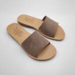 Demosthenes Leather Slide Sandals Ladies - Image 12