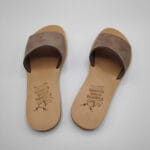 Demosthenes Leather Slide Sandals Ladies - Image 13