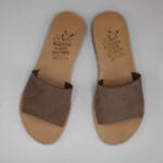Demosthenes Leather Slide Sandals Ladies - Image 11