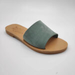 Demosthenes Leather Slide Sandals Ladies - Image 61