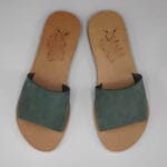 Demosthenes Leather Slide Sandals Ladies - Image 5
