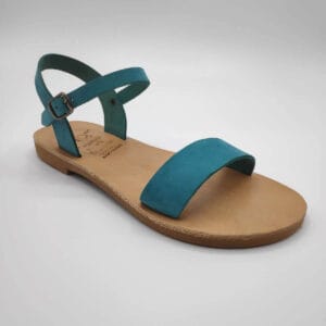 Dhonoussa flat strap sandals