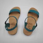 Dhonoussa Leather Slingback Buckle Sandal - Image 6