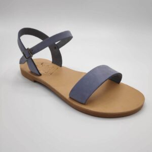 Dhonoussa flat strap sandals