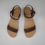 Dhonoussa Leather Slingback Buckle Sandal - Image 11