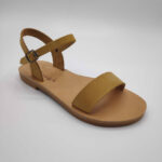 Dhonoussa Leather Slingback Buckle Sandal - Image 96