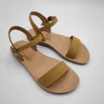 Dhonoussa Leather Slingback Buckle Sandal - Image 43