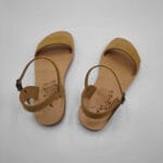 Dhonoussa Leather Slingback Buckle Sandal - Image 42