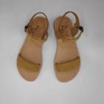 Dhonoussa Leather Slingback Buckle Sandal - Image 41