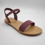 Dhonoussa Leather Slingback Buckle Sandal - Image 91