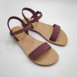 Dhonoussa Leather Slingback Buckle Sandal - Image 16