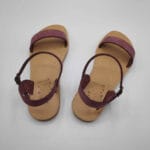 Dhonoussa Leather Slingback Buckle Sandal - Image 15