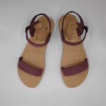 Dhonoussa Leather Slingback Buckle Sandal - Image 14