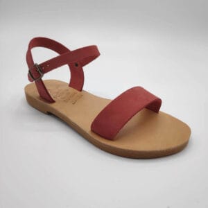 Dhonoussa flat strap sandals
