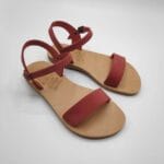 Dhonoussa Leather Slingback Buckle Sandal - Image 19