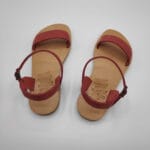 Dhonoussa Leather Slingback Buckle Sandal - Image 18