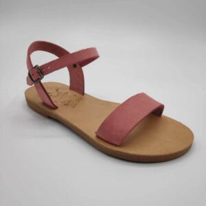 Dhonoussa flat strap sandals