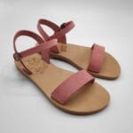 Dhonoussa Leather Slingback Buckle Sandal - Image 22
