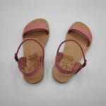 Dhonoussa Leather Slingback Buckle Sandal - Image 21