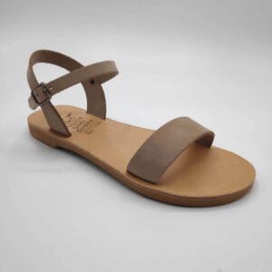 Dhonoussa flat strap sandals