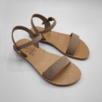 Dhonoussa Leather Slingback Buckle Sandal - Image 25