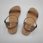 Dhonoussa Leather Slingback Buckle Sandal - Image 24