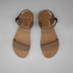 Dhonoussa Leather Slingback Buckle Sandal - Image 23