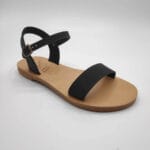 Dhonoussa Leather Slingback Buckle Sandal - Image 60