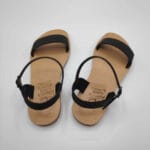 Dhonoussa Leather Slingback Buckle Sandal - Image 39