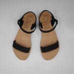 Dhonoussa Leather Slingback Buckle Sandal - Image 38