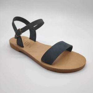 Dhonoussa flat strap sandals