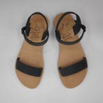 Dhonoussa Leather Slingback Buckle Sandal - Image 63