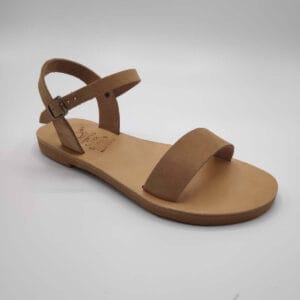 Dhonoussa flat strap sandals