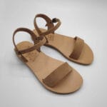 Dhonoussa Leather Slingback Buckle Sandal - Image 37