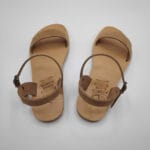 Dhonoussa Leather Slingback Buckle Sandal - Image 36