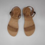 Dhonoussa Leather Slingback Buckle Sandal - Image 35